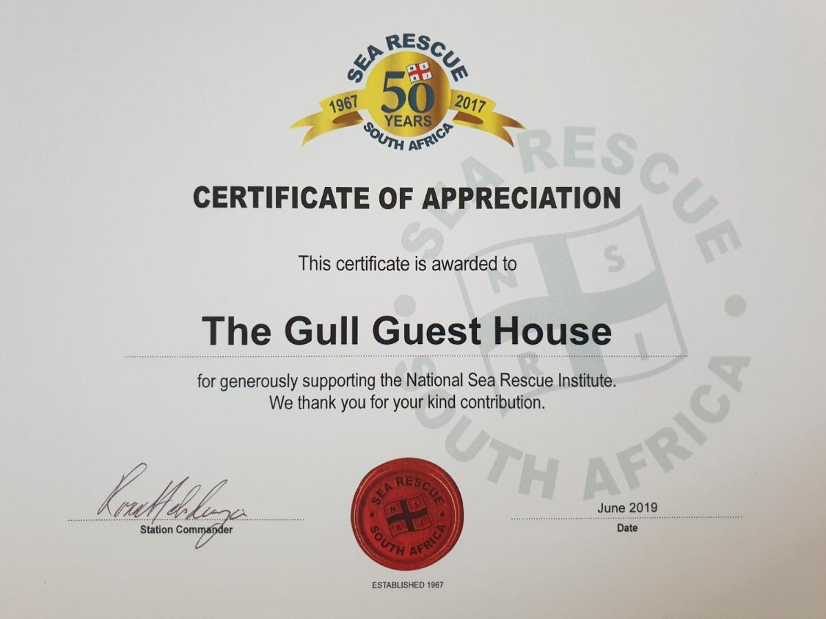 塞吉菲尔德 The Gull酒店 外观 照片